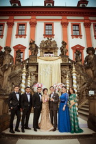 Игра в Венецию на свадьбе в Праге